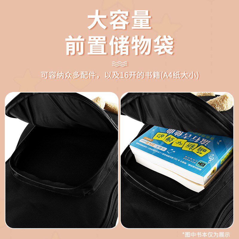 吉他包40寸加厚高颜值通用防水防震双肩背包古典民谣木吉他琴盒包