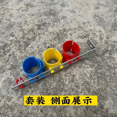 新款中央空调管卡扣快速秒卡吊码镀锌不锈钢管卡配件管道吊卡秒扣