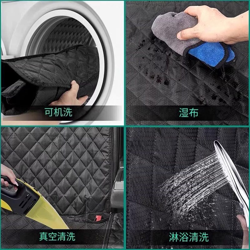 汽车皮革后排坐垫前排座椅防脏套罩出租网约防水保护套载宠物通用