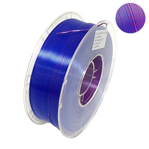 PINRUI 3D打印机耗材 丝绸PLA双色1.75mm 1kg 丝绸双色3D打印耗材