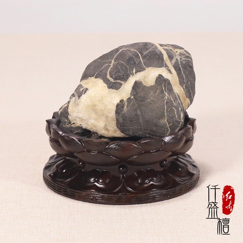实木底座水晶球葫芦蛋雕石头奇石摆件红木托架球形座托凹槽工艺品