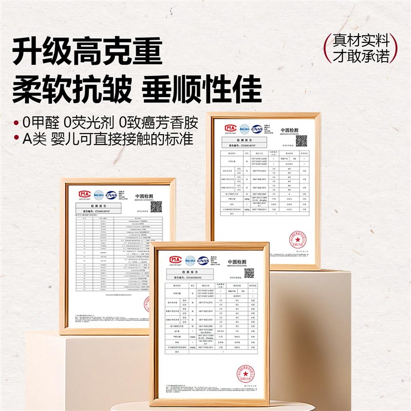 KASA纯色防水桌布棉麻布艺加厚中式餐桌布复古茶几盖布长方形家用