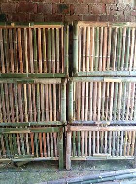 鸡笼纯手工竹制品养鸡鸭鸟笼湖南农家纯竹子制作经久耐用竹编笼子