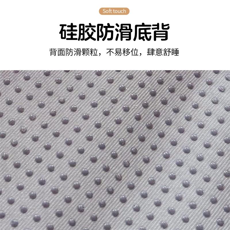 婴儿防摔地垫卧室床边加厚海绵床垫宝宝爬行垫可拆洗冬季保暖垫子