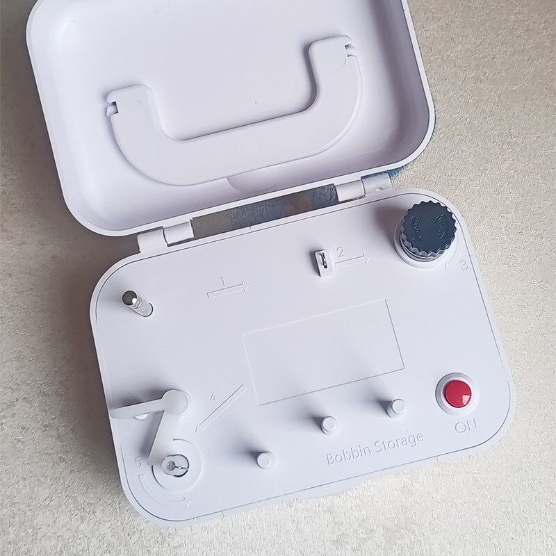 缝纫机家用小型梭芯绕线器智能小型缠线器绕小线轴电动绕线器