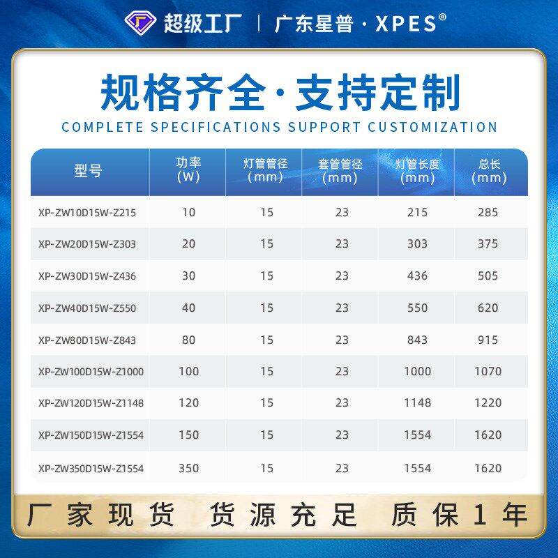 防爆冷库紫外线杀菌灯低温臭氧消毒灯冷冻冷藏食品灭菌除味