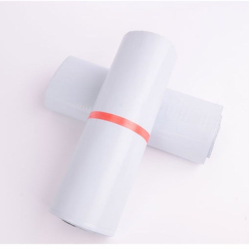 白色快递袋子加厚2842快递包装袋全新料定制打包袋子防水袋特价