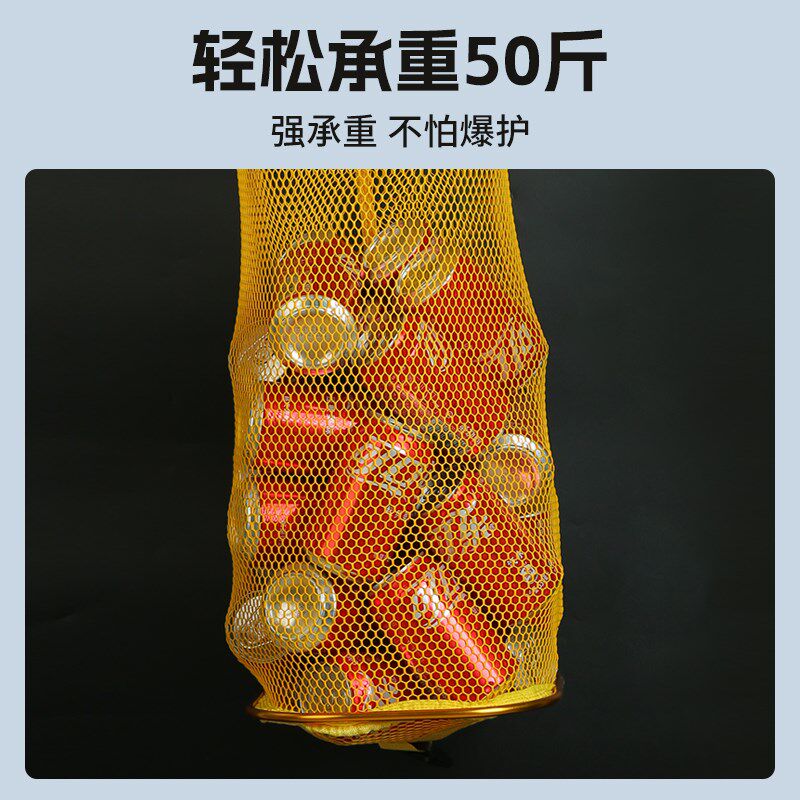 鱼护网包渔户渔护装鱼袋小型钓鱼装备鱼网兜加厚速干涂胶防挂黑坑