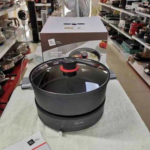 新品多功能鸳鸯电火锅EMP-L4501多功能电火锅
