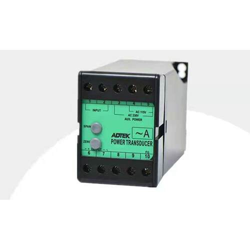 ADTEK台湾铨盛电流变送器 CA-12-A55-A5-A1-5 电流变送器现货