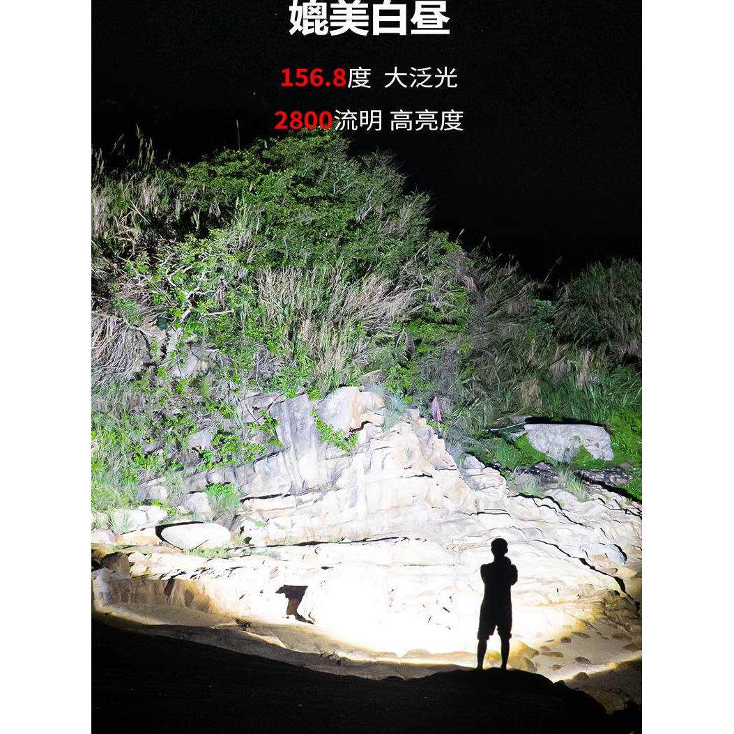 大有锂电池照明灯工作灯户外露营工程钓鱼投光灯LED强光应急灯具
