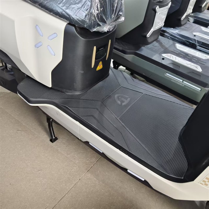 速发台铃火眼机甲3脚垫赤兔2025脚踏垫电动车橡胶防水加厚脚踩垫