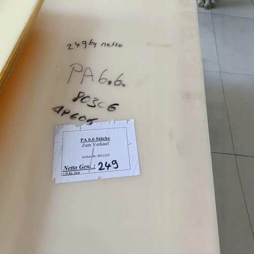 进口NYLON 101 PA66PLT米黄黑蓝色尼龙板/Ertalon® 66 SA承接CNC