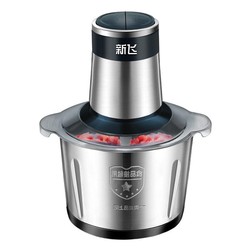 出口品质2025新款大容量绞肉机打碎肉碎绞肉机家用电动小型多功能