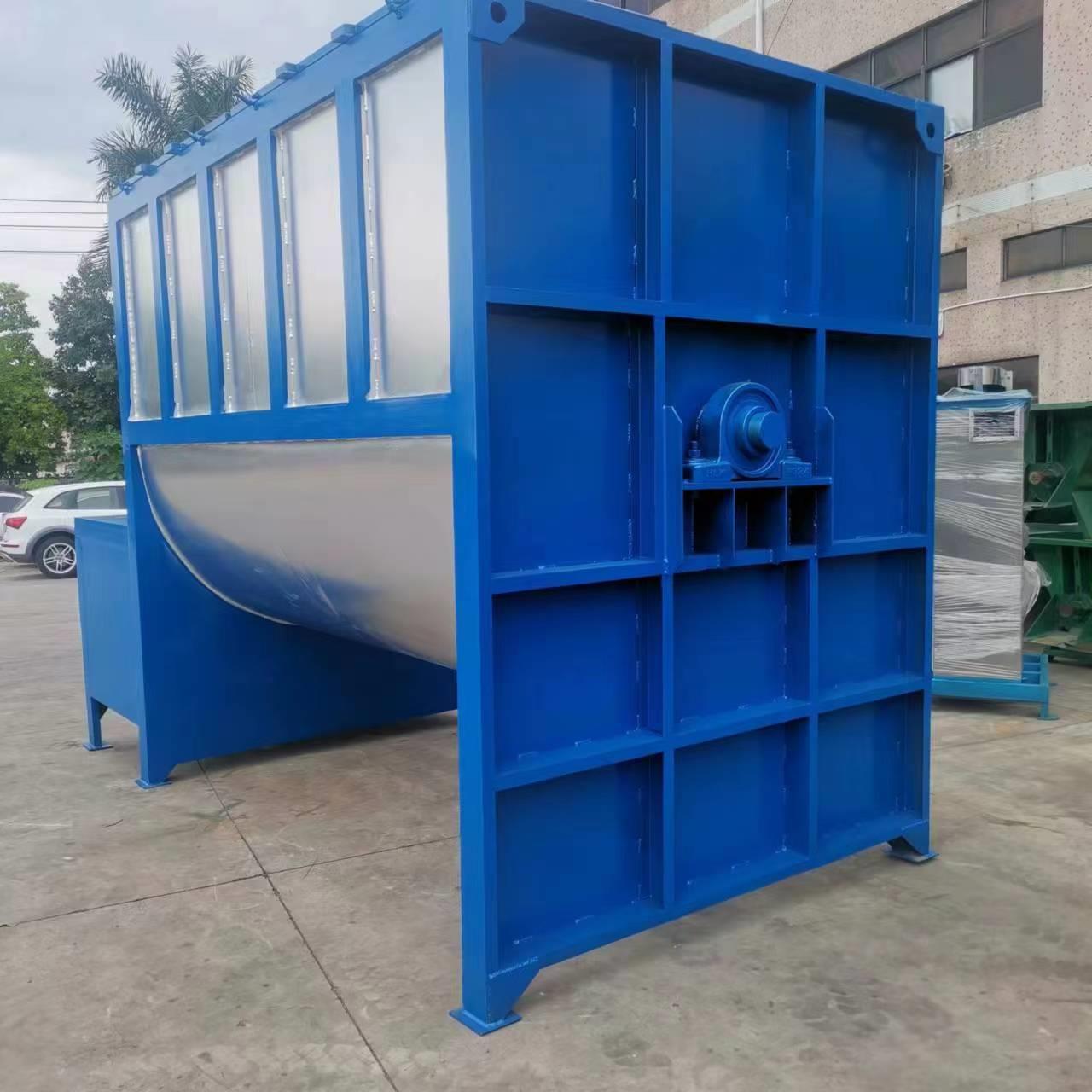 AA东莞不锈钢加热搅拌机除油粉搅拌机粉体片材混料机双螺带搅拌机