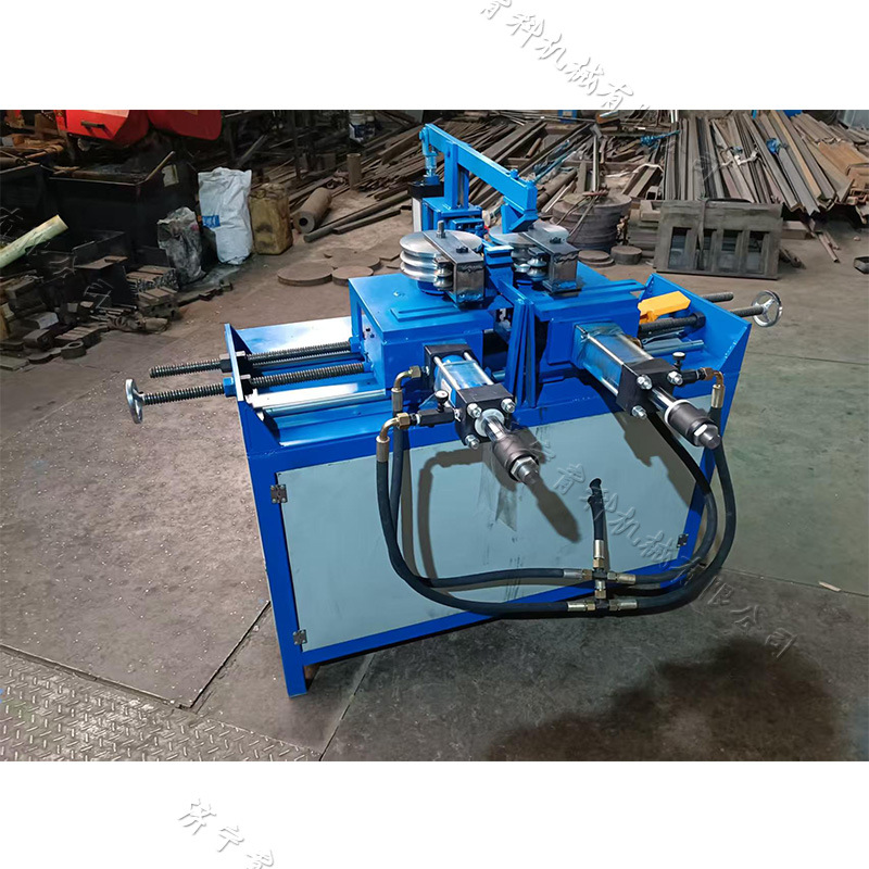双头液压弯管机数控不锈钢管两头折弯机半自动电动金属管材弯弧机