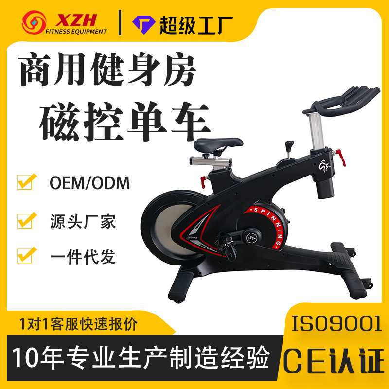 动感单车室内小型家用健身车运动减脂静音燃脂脚踏车源头工厂