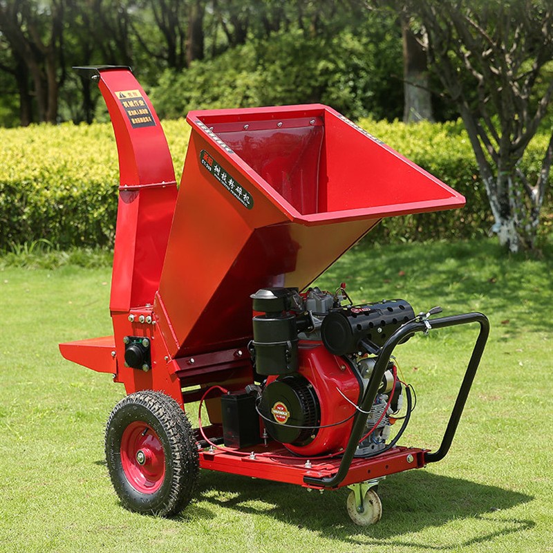 秸秆玉米芯树枝粉碎机 园林干鲜树枝粉碎机 木屑粉碎机厂家