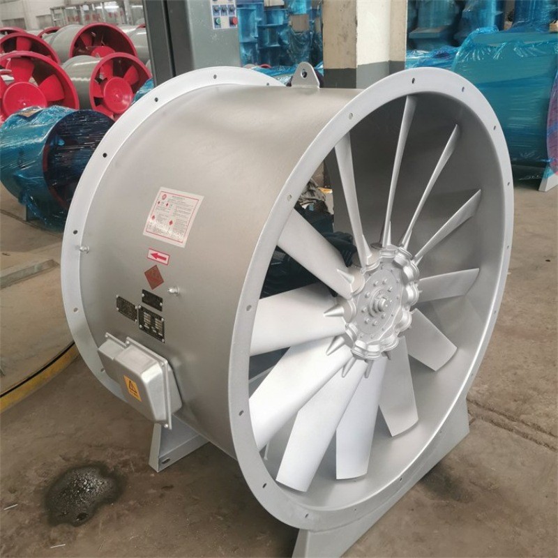 380V不锈钢防爆轴流通风机 电机带Ex防爆认证和ATEX防爆认证