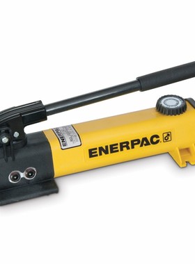 ENERPAC卧式轻型液压泵P392手摇泵P141高压轻型手动泵P142