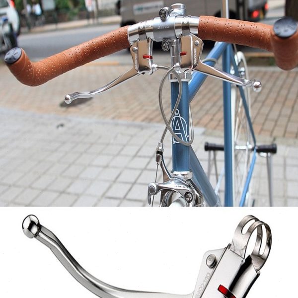 太雅康培DIA-COMPE DC139钢管旅行车弯把羊角把蝴蝶把多角度刹把