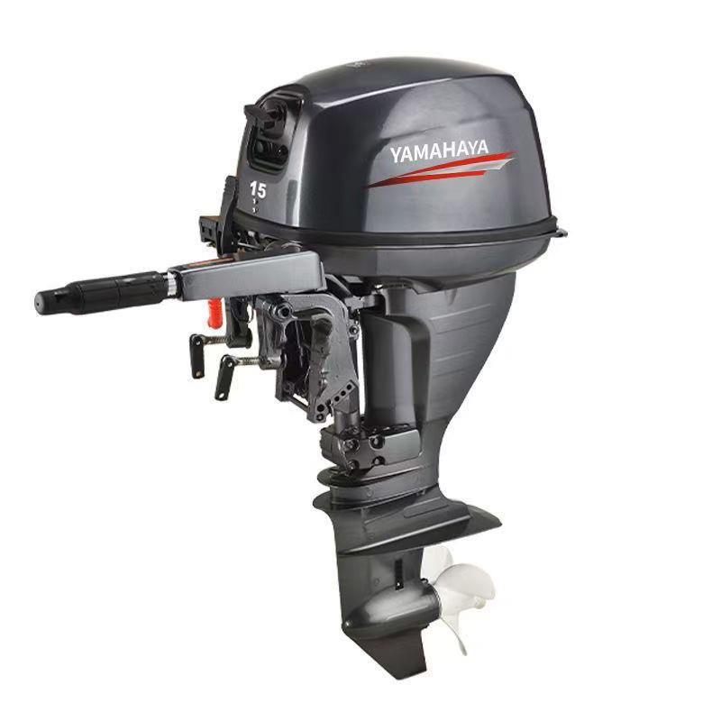 合资水冷雅马款二冲四冲程推进器船外机螺旋桨汽油挂机发动机适用