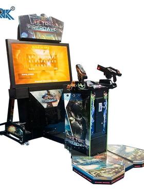 火力全开三合一鬼屋异形越战投币模拟打枪击游戏机设备双人射击机