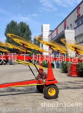 现EYU货旋风 搂草机搂1草耙 购机补贴 盘加重型搂2草机