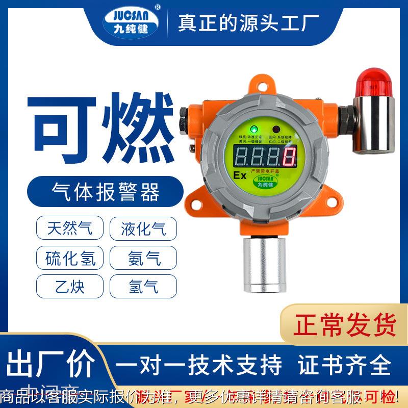 固定式甲醛气体检有测器仪探测IOT281J器九纯工健业害气体变送警