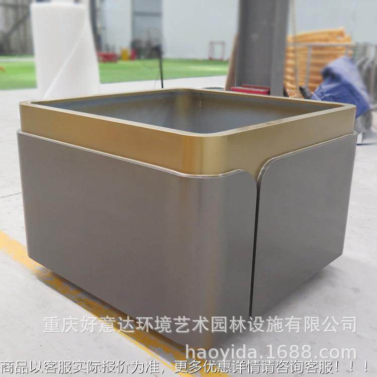 户外花外奶茶锈564咖啡店隔断不钢摆花槽花盆室外箱种植金属铁艺,商业/办公家具,花坛/花箱,淘宝优惠券,粉丝福利购,淘宝优惠卷