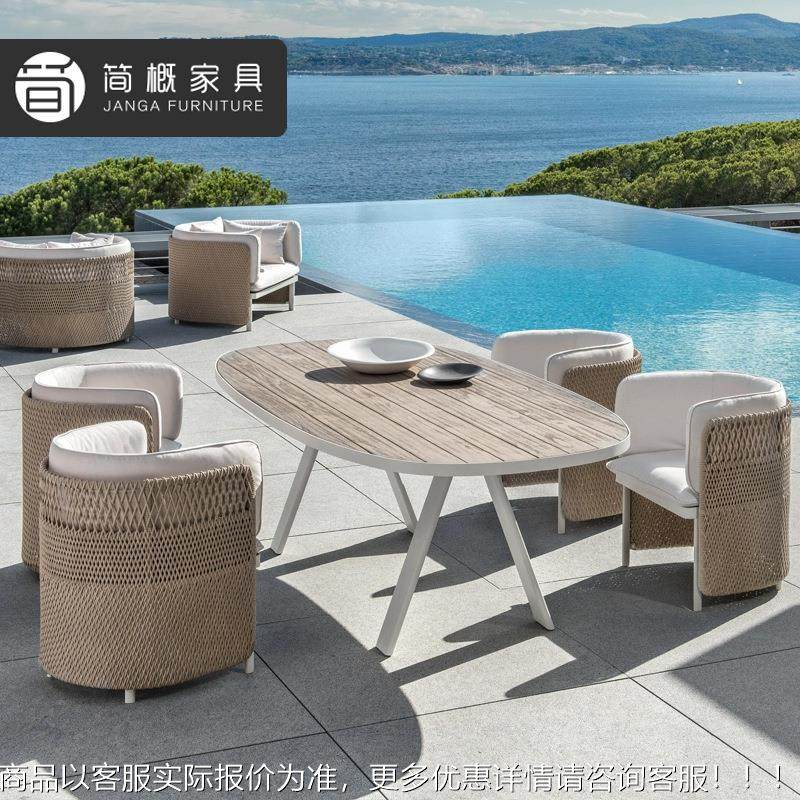 户藤编沙发外别墅庭合院沙几发茶25几组休闲露天民宿酒店茶藤椅躺,住宅家具,户外沙发,淘宝优惠券,粉丝福利购,淘宝优惠卷