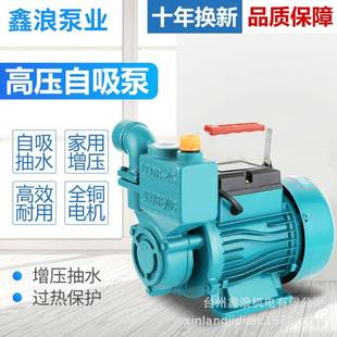 离心泵抽水机 家用自吸泵水井抽水泵220V自来水管道增压泵漩涡式