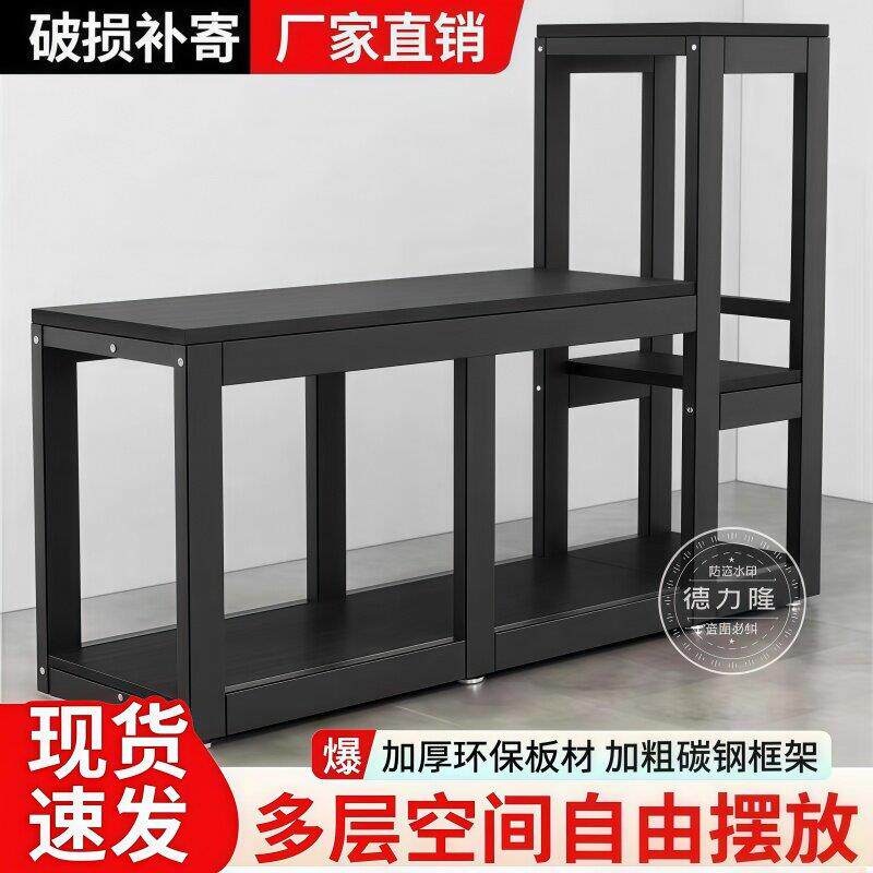 鱼缸架子鱼缸柜鱼缸桌龟缸架鱼缸底座金属钢架超强承重多层鱼缸架