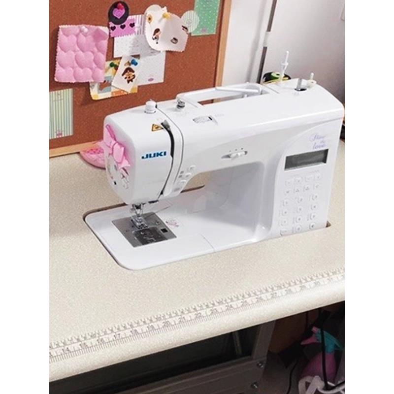 家用各种品牌小型电动缝纫机台面、嵌板、升降台、平台的设计和定