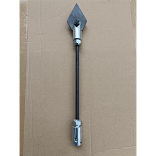 新款市政管道下水道疏通钢钎刀头配件钢钎疏通头