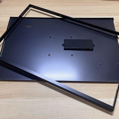 振华兄窄下巴/背折款笔记本屏幕改装电脑副屏便携显示器铝铝外壳