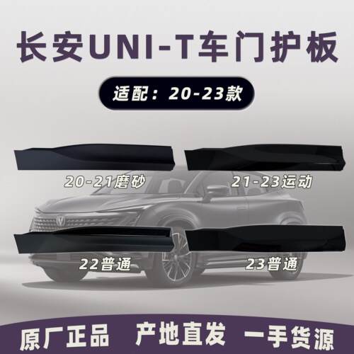适配20-23款长安unit前后车门护板防撞条门槛防撞装饰板运动原厂