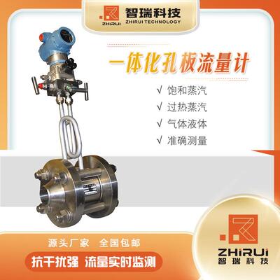 HVZR-ZO孔板流量计一体化孔板流量计差压式流量计/