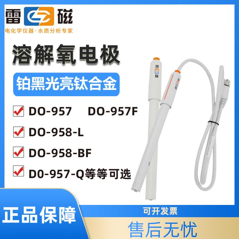 上海溶解氧电极DO-957/952/958-Q/960配JPB-607/607A实验室