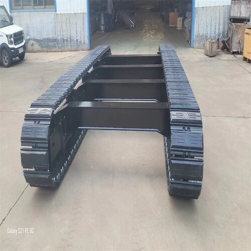 收割机运输车橡胶履带农机橡胶履带总成工业农业运输行走底盘