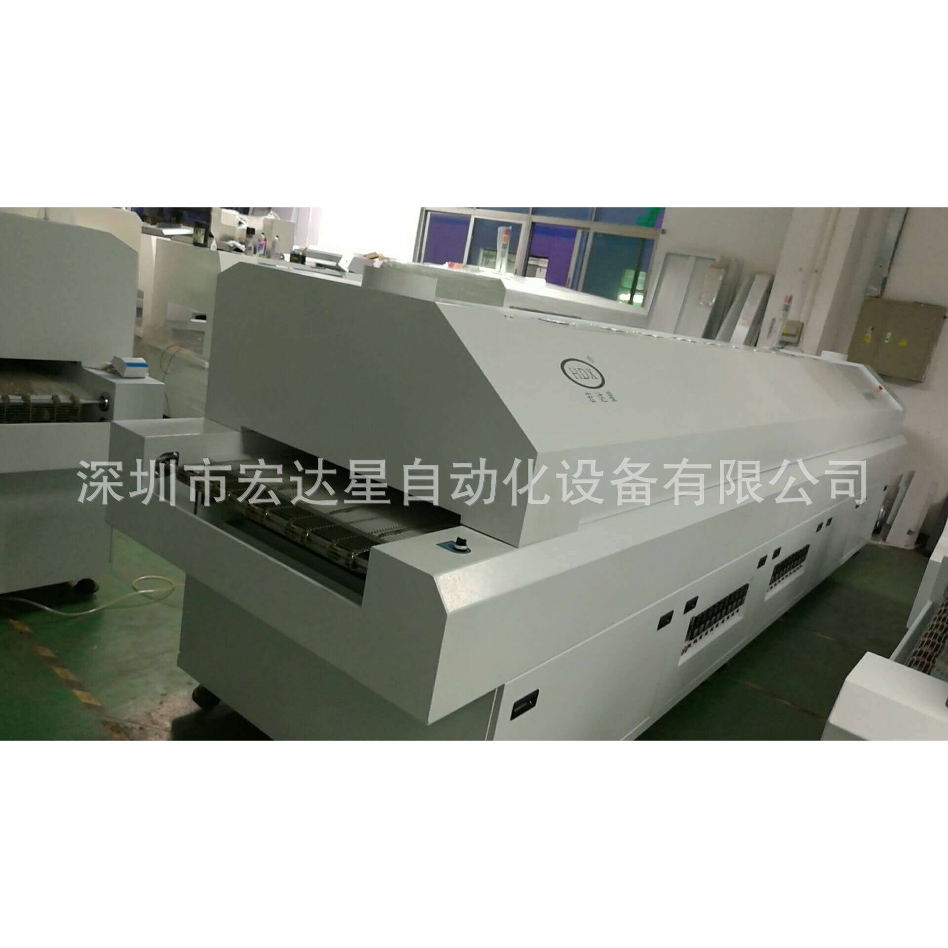 顶极大型无铅回流焊，上十下十全热风无铅回流焊，H-1010A-LF