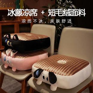 增高学车坐垫椅子垫办公室久坐驾考练车专用靠垫抱枕学生屁垫 夏季