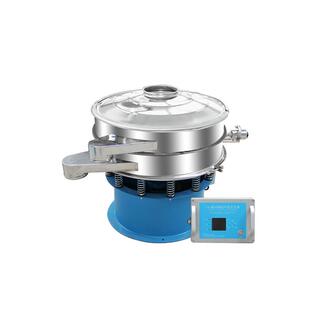 超声波震动筛圆形振动筛超声波振动筛不锈钢筛选机三次元旋振筛