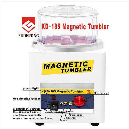 抛光机研磨机KD-185强磁电磁磁力抛光机研磨机抛光打磨去毛刺