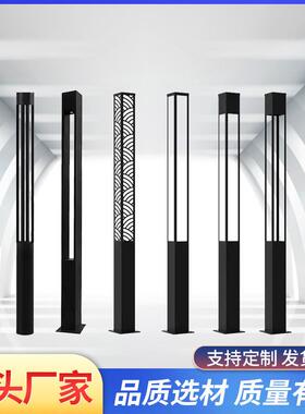 景观灯园林户外3米4米小区方形别墅庭院灯led路灯超亮公园广场灯