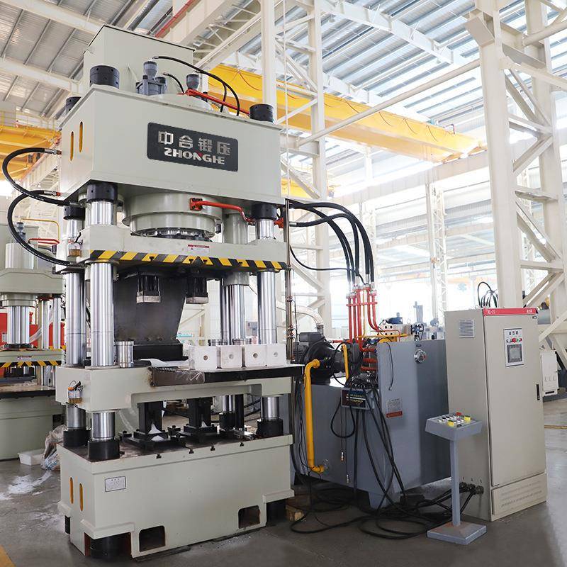 630吨牛羊舔盐砖块成型液压机盐砖机畜牧营养块四梁四柱油压机