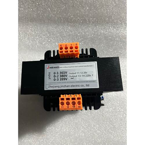 JBK5-630VA380V转220V-24V-26V-28V-110机床控制隔离变压器当天发