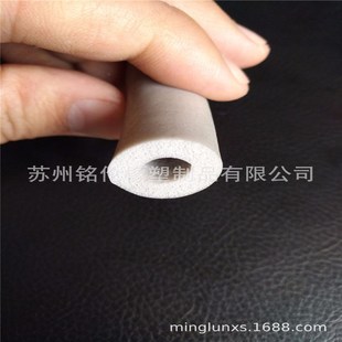 低密度硅胶发泡海绵管 橡胶密封条 机柜R冰箱硅胶密密封条