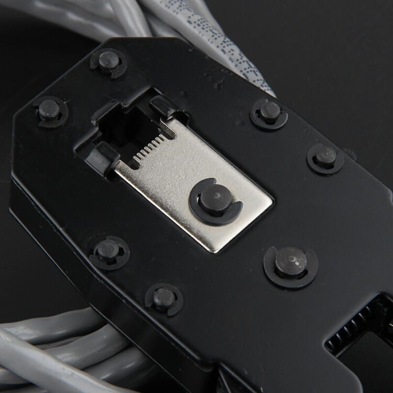 。水晶头工套装网线多功能钳网络络压线钳压接钳端子钳4P6P8P网r