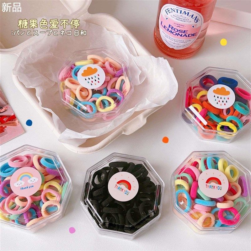 糖果色发绳儿童橡皮筋o女扎头发头绳不甜美圈伤发韩版清新皮套新,户外/登山/野营/旅行用品,旅行发卡,淘宝优惠券,粉丝福利购,淘宝优惠卷